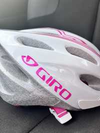 Kask Giro Skyla 50-57cm dla dziewczynki, kobiety różowy mips rowerowy