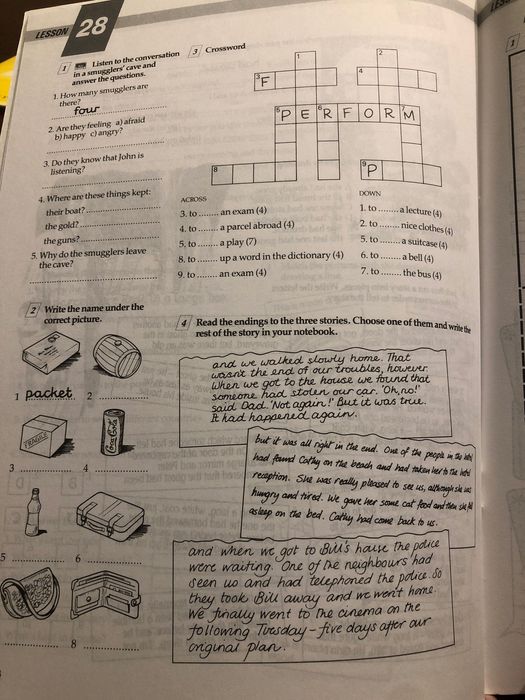 New Discoveries 4 Activity Book