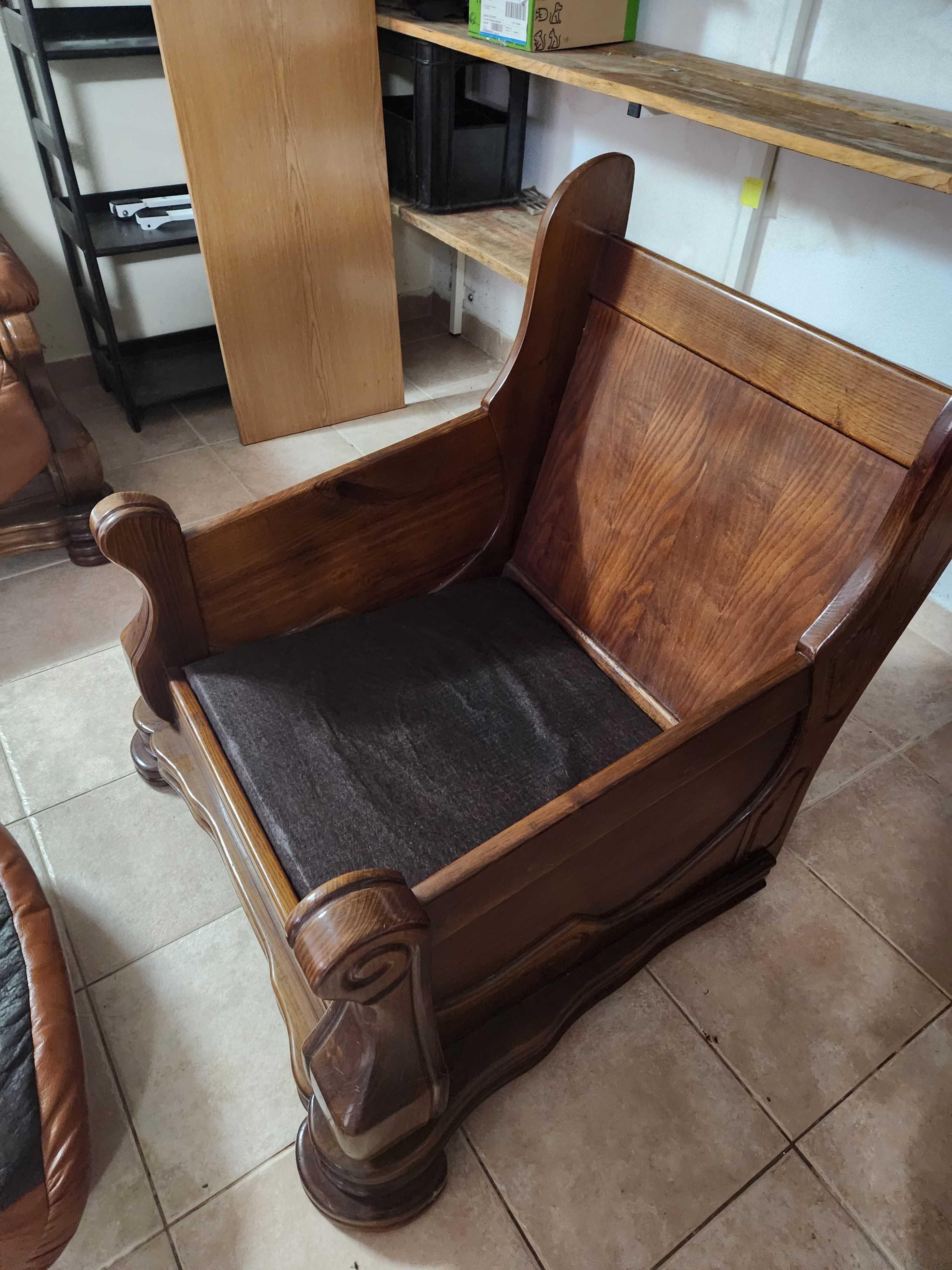 MAIS BARATO Sofás (estruturas em madeira maciça)