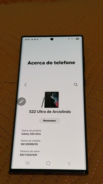 Samsung S22 Ultra