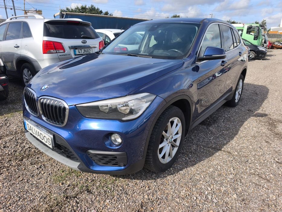 BMW X1 sinistrado