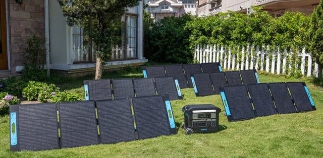 Зарядна станція Anker Solix F2000 2048Wh 2300W