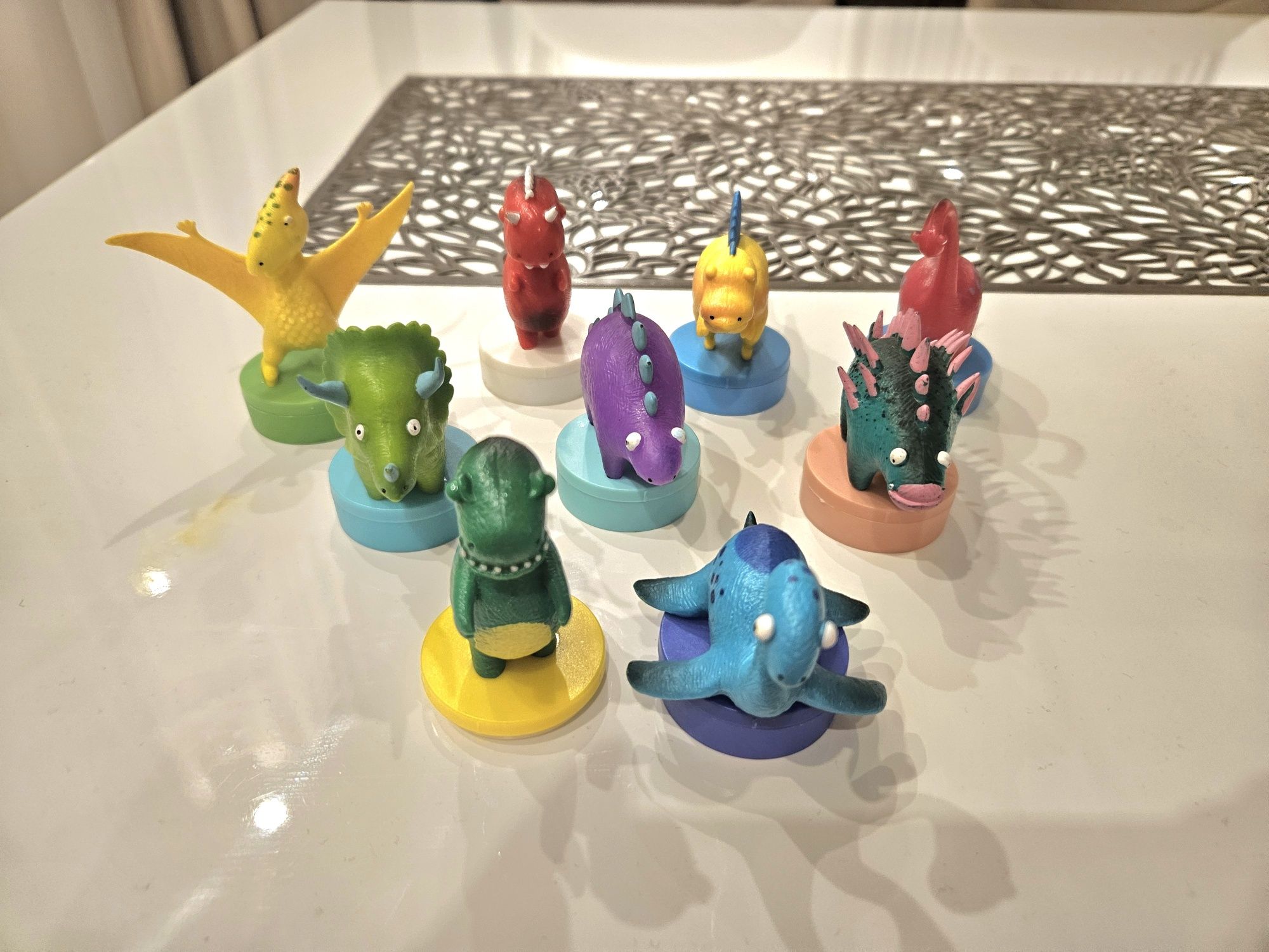 Lidlozaury / Dinozaury / 9 szt