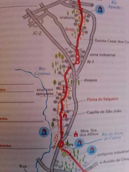 Livro "O caminho Português de Santiago"