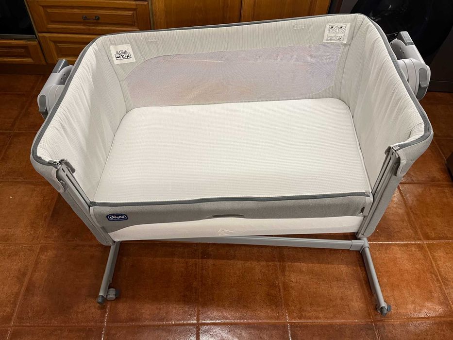 Berço Next2Me Dream Luna CHICCO
