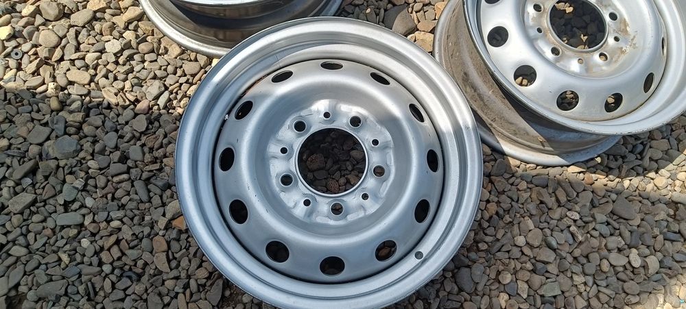 Нові диски Нива  R15 5*139.7 6J   4шт