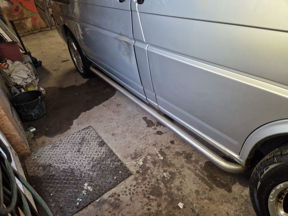 Rury orurowanie boczne VW T4 Transporter Trafic Vivaro !!!