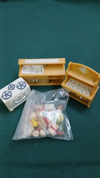 Наборы Sylvanian Families.Кухни.