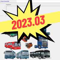 Scania Multi 2023.03 KATALOG Ciężarowe Scania Sdp Xcom VCI3