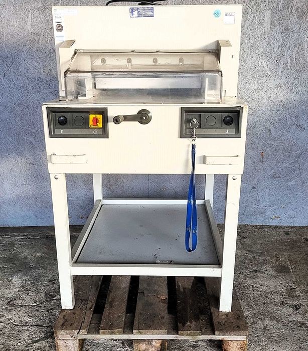 Gilotyna do cięcia papieru Ideal 4810- 95