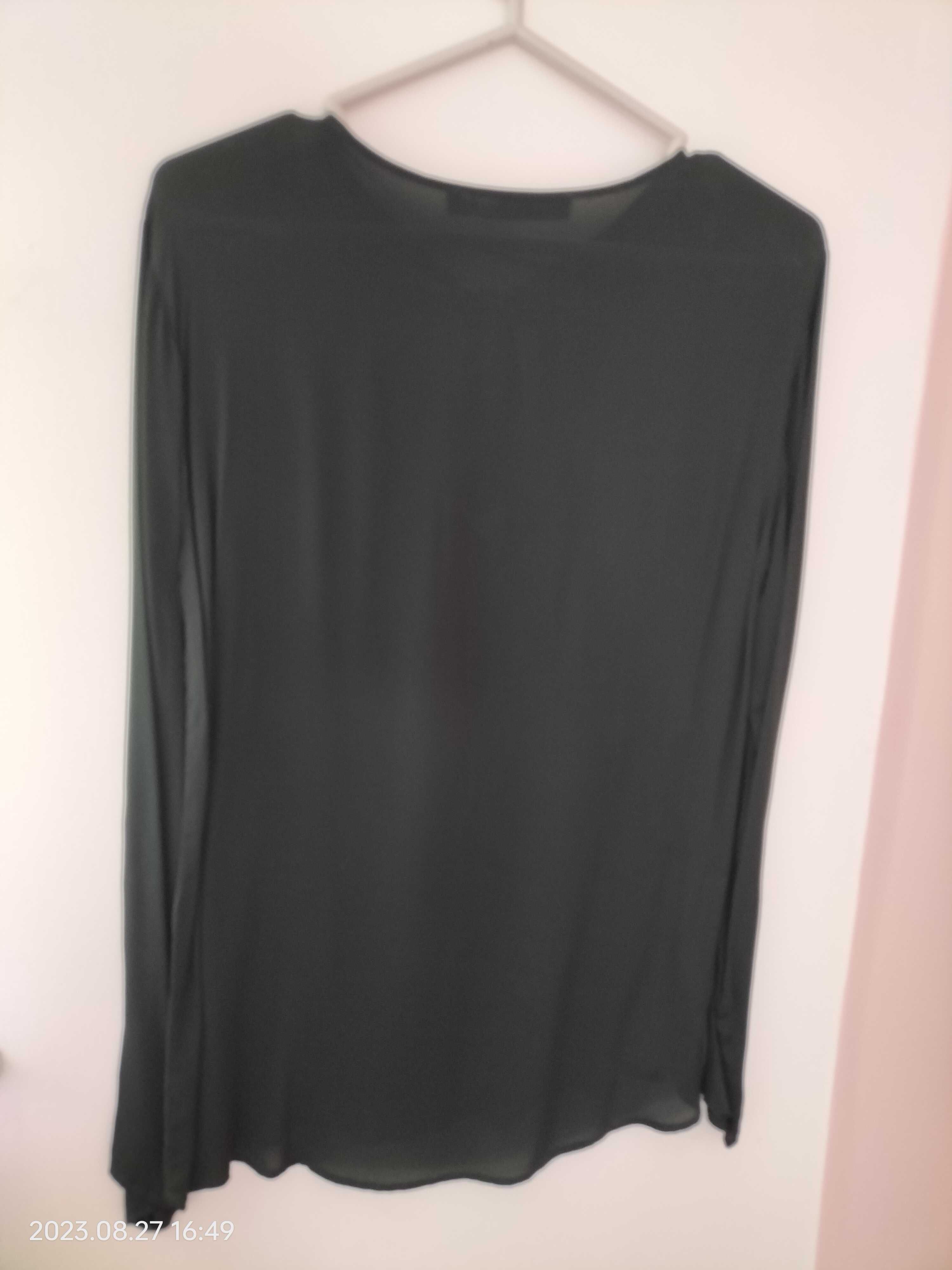 Blusa nova Zara com laço XS