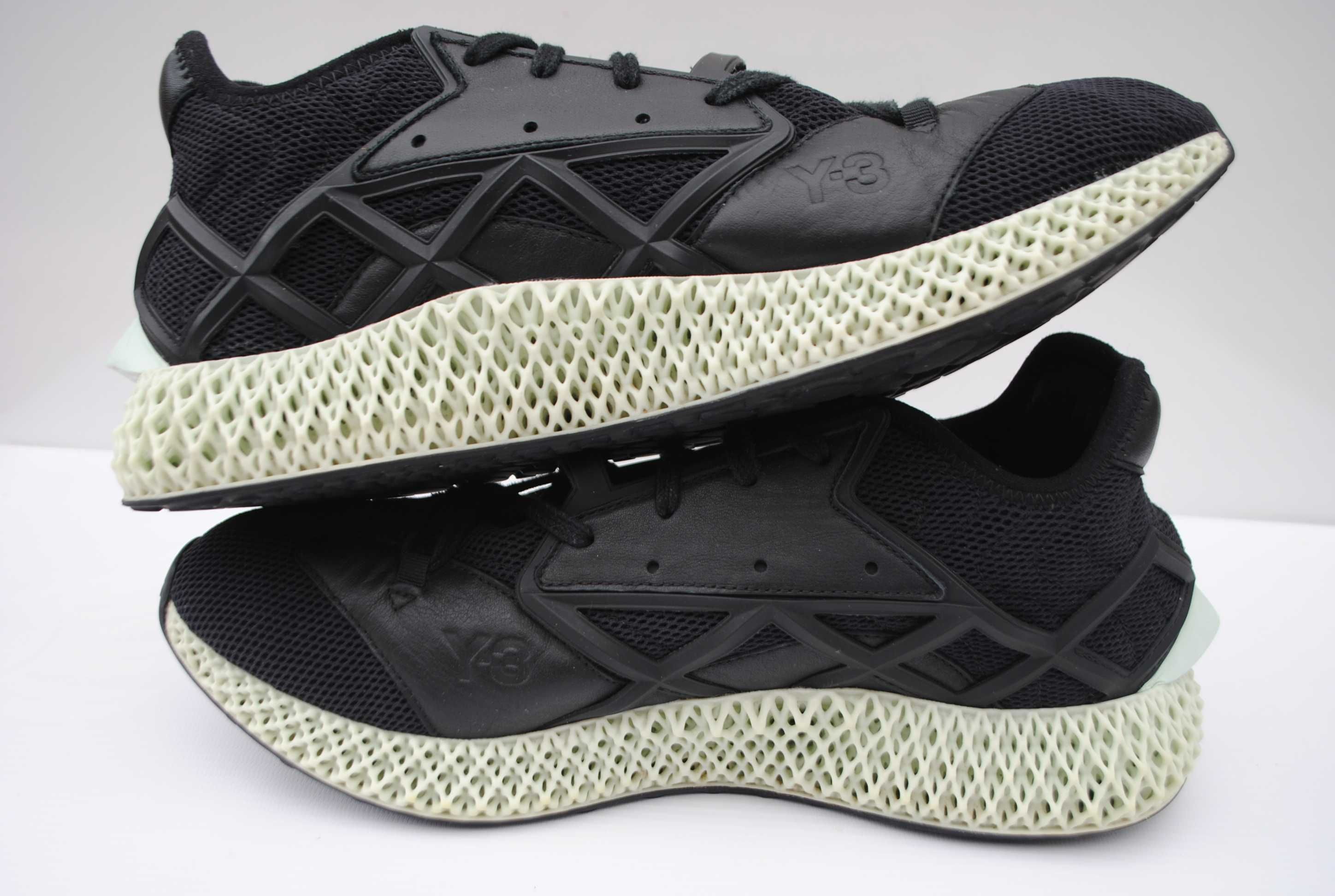 Buty do biegania Adidas Y-3 Runner 4D Core