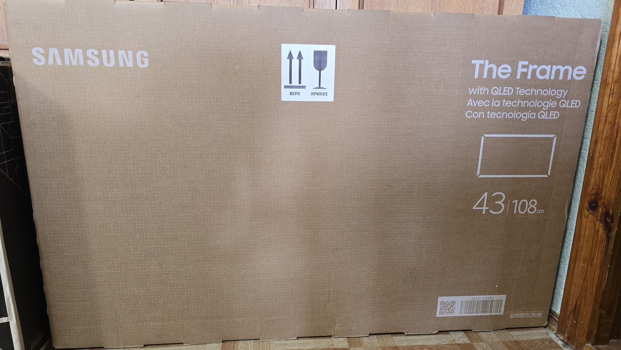 Продам телевізор Samsung QE43LS03DAUXUA Frame (2024) гарантія 2 роки
