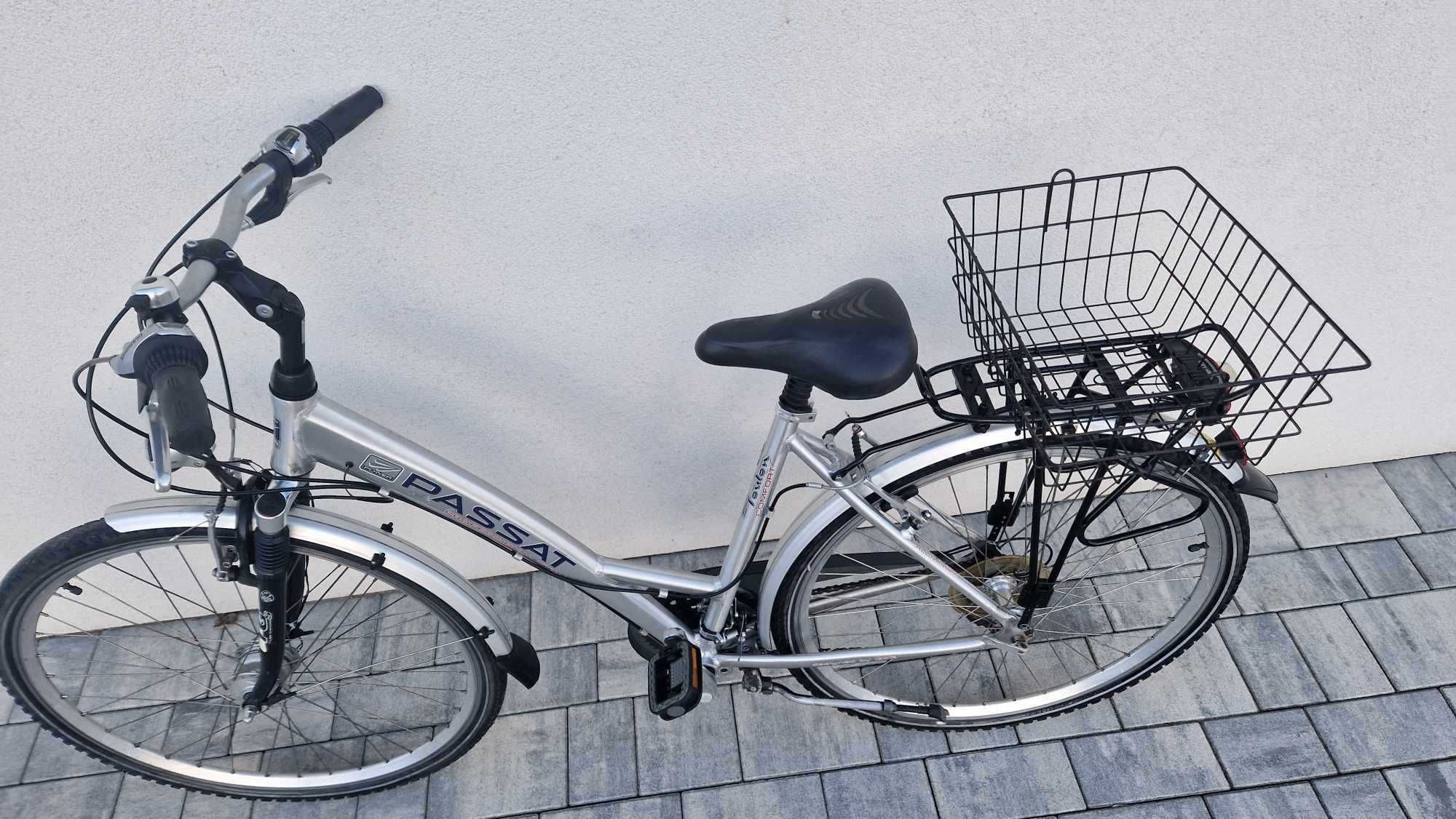 Sprzedam rower aluminiowy  PASSAT TOULON COMFORT, koła 28 cali.