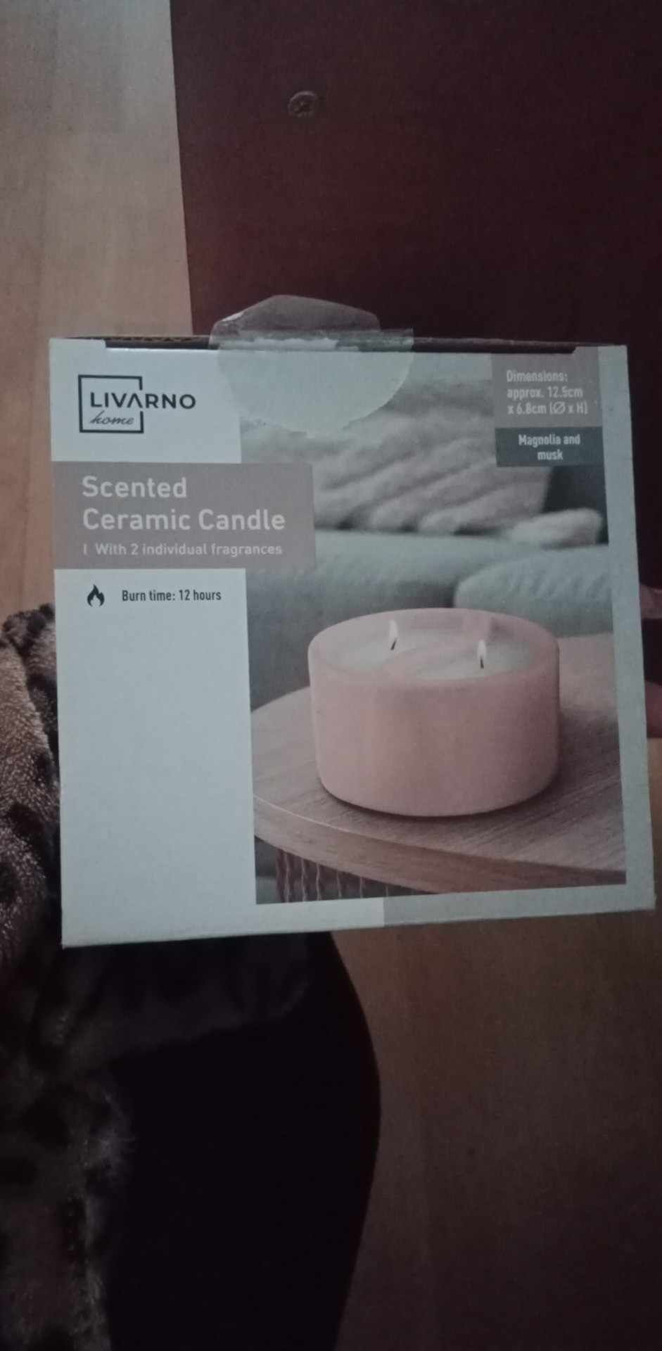 Świece zapachowa duża
