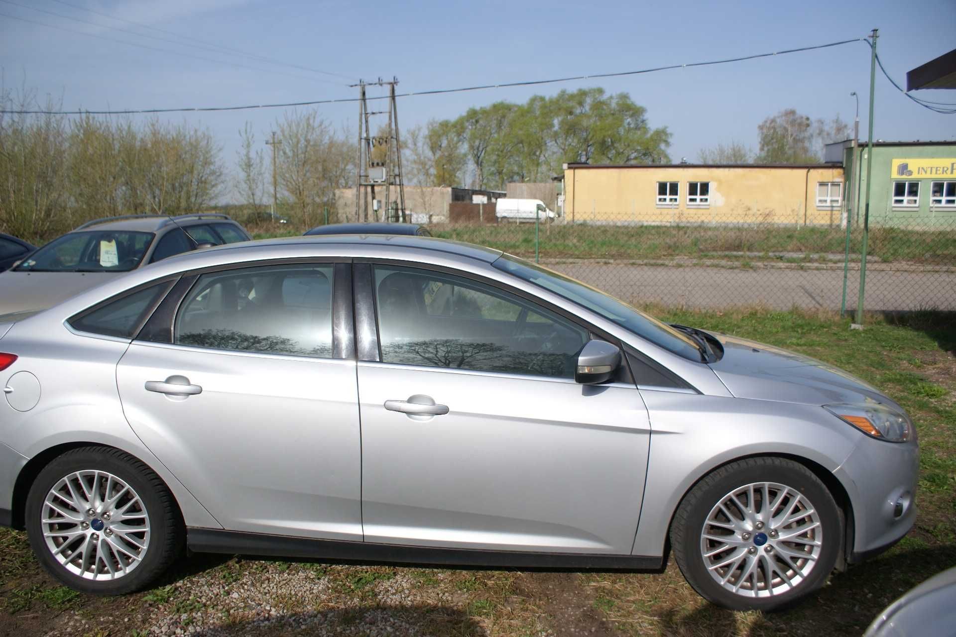 Ford Focus 2.0 Automat Full Opcja Dopatrzony Bezwypadkowy