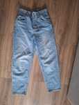 Spodnie jeansy boyfriend 36 s pull&bear