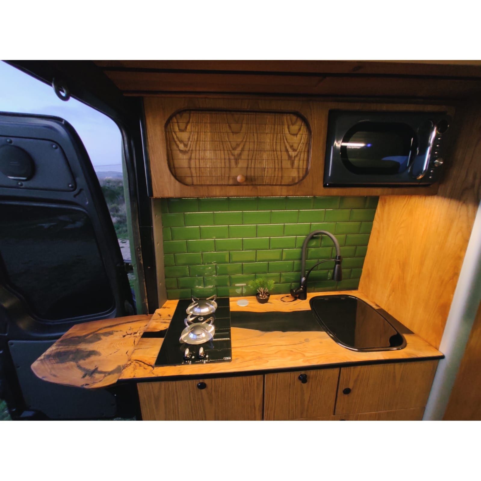 Campervan Mercedes sprinter