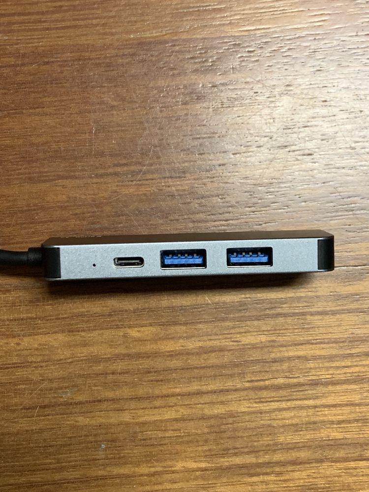 Adaptador/Mini Dock USB-C