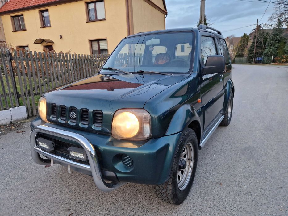 Suzuki Jimny 1.3 ##4x4##