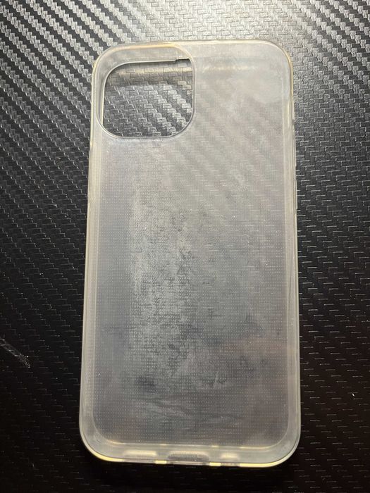 Etui iPhone 13 mini - Plecki Silikonowe