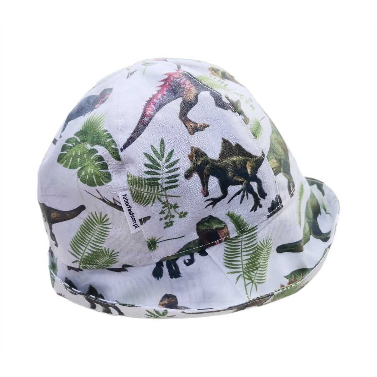 Kapelusz Dinozaury Luxury – 100 % bawełna