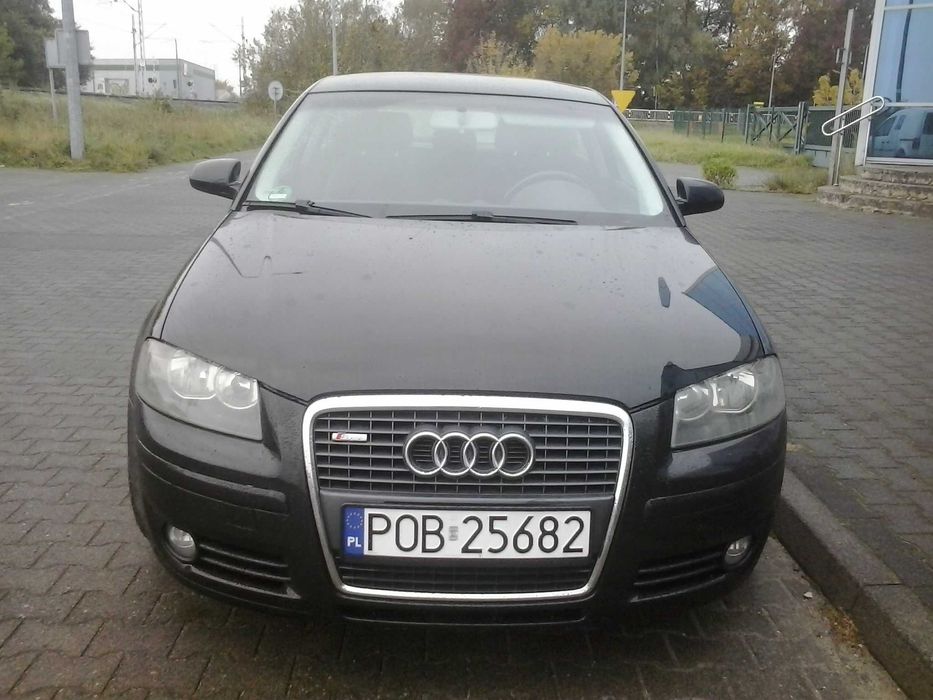 Audi A3 8P 1.6 MPI benzyna 102KM NIEMCY !nowy rozrząd!