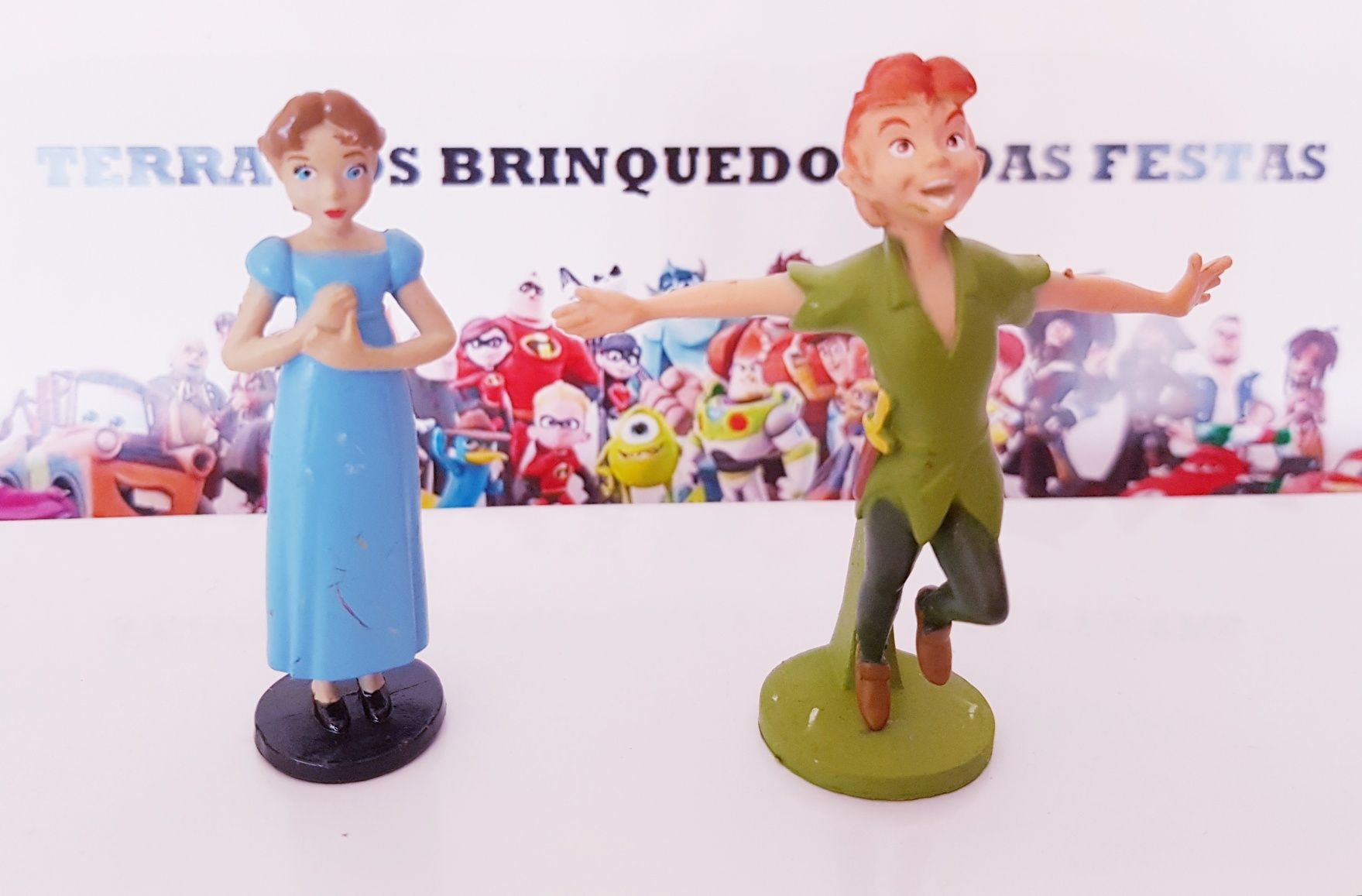 3 pcs Peter Pan (Portes Incluidos) 
-Tamanho: +/- 4
