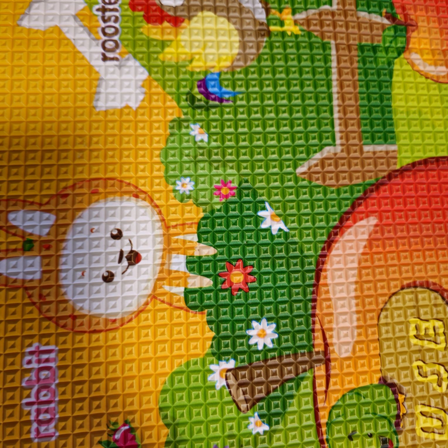 Килимок Fruit Farmи, большой игровой ковер