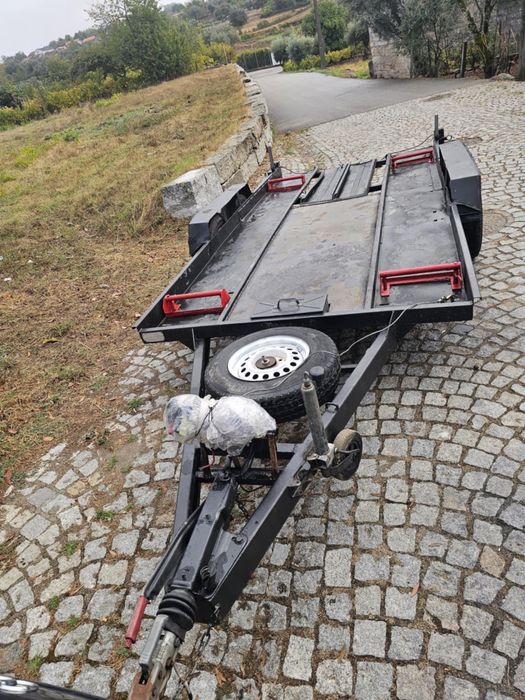 Atrelado Porta Carros