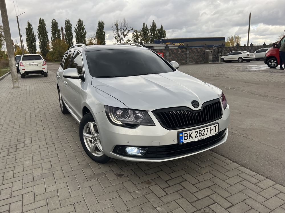 Skoda Superb 2013