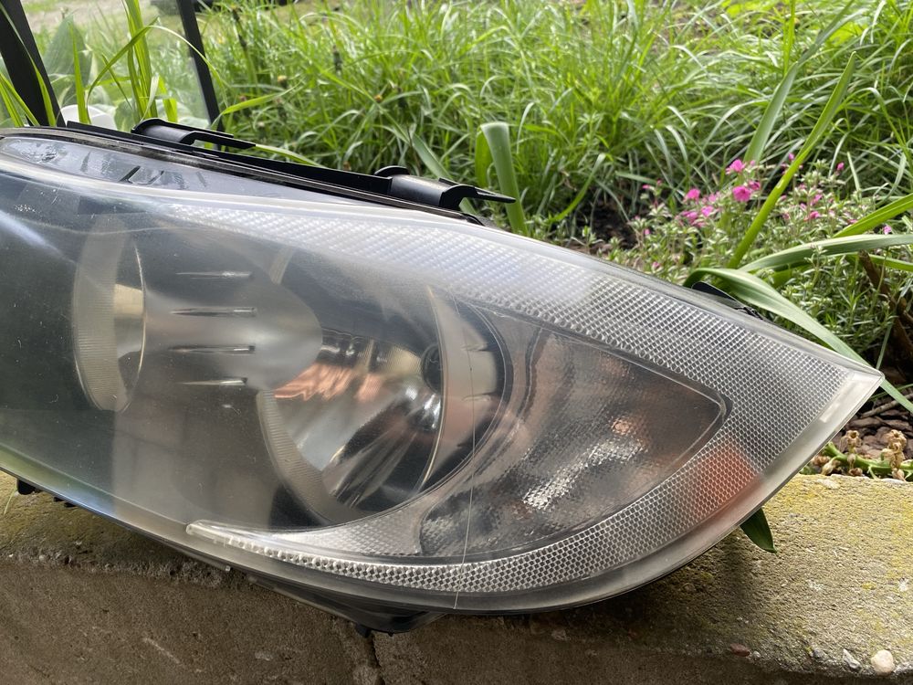 Lampa przednia BMW E91 przed lift