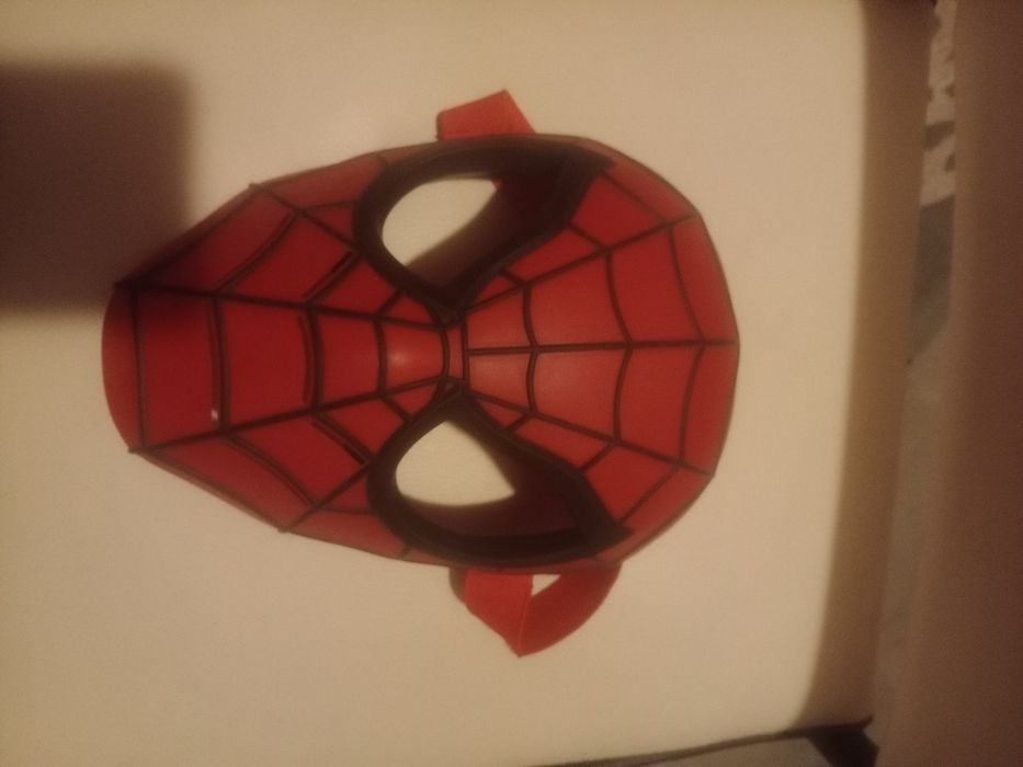 Máscara Spiderman 22x15cm
