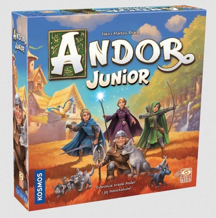 Andor Junior GALAKTA GALAKTA pudełko,