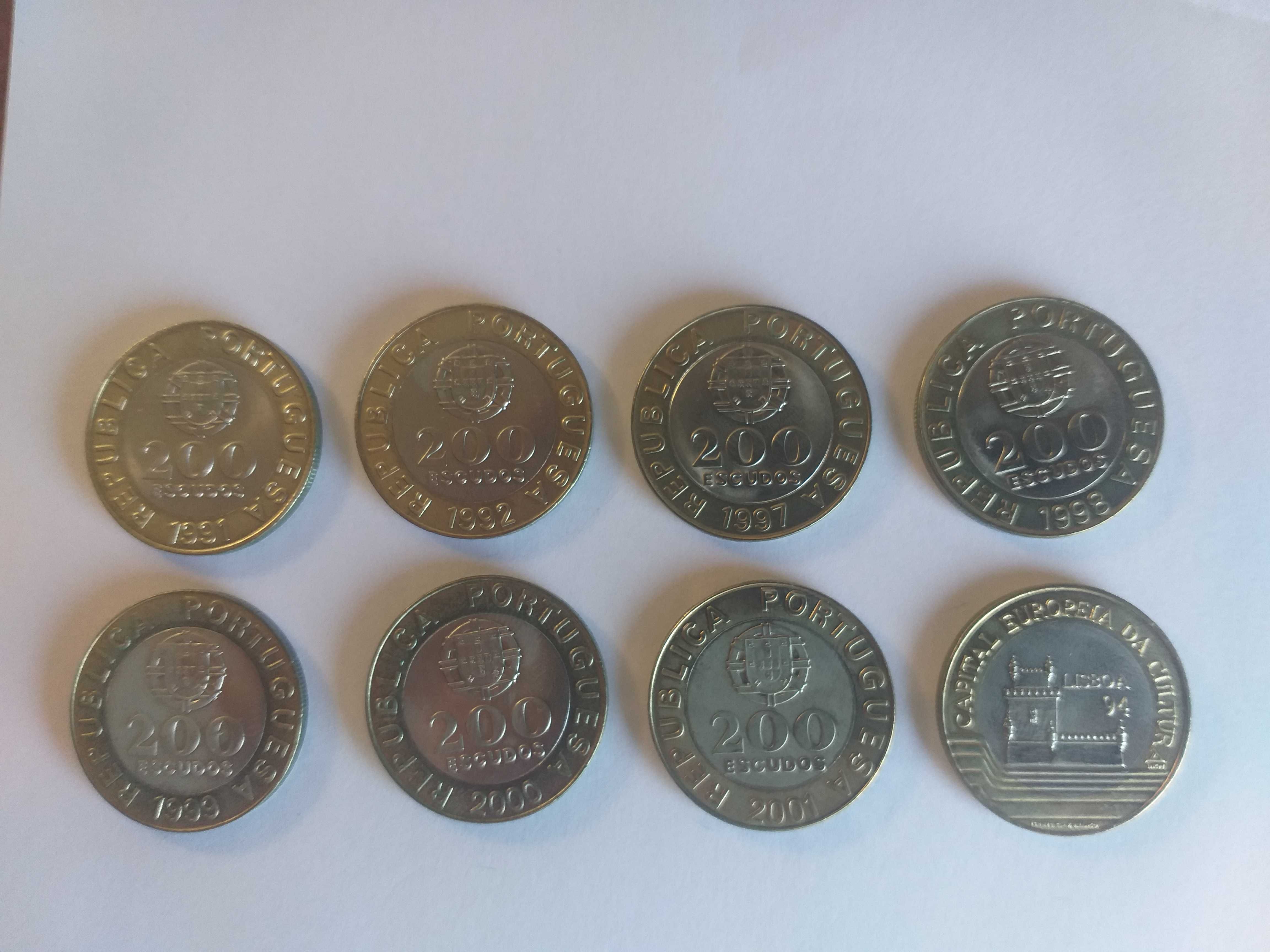 Moedas 200 Escudos
