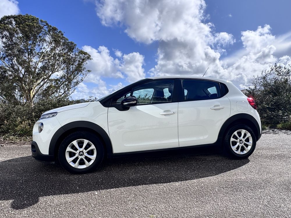 CITROEN C3 1.6 hdi 2017 garantia de 18 meses
