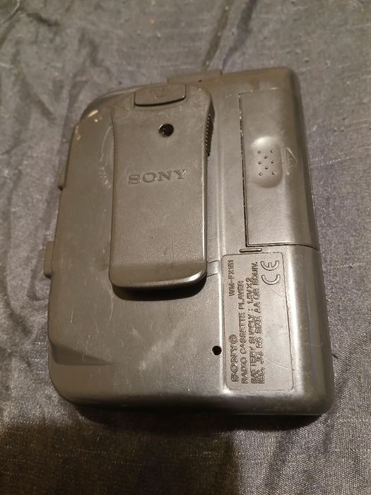 Walkman sony wm FX