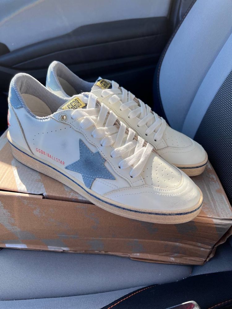 Кеди golden goose