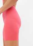 B.P.C legginsy modelujące koralowe krótkie r.XXL