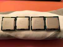4 x Procesory Intel LGA1155