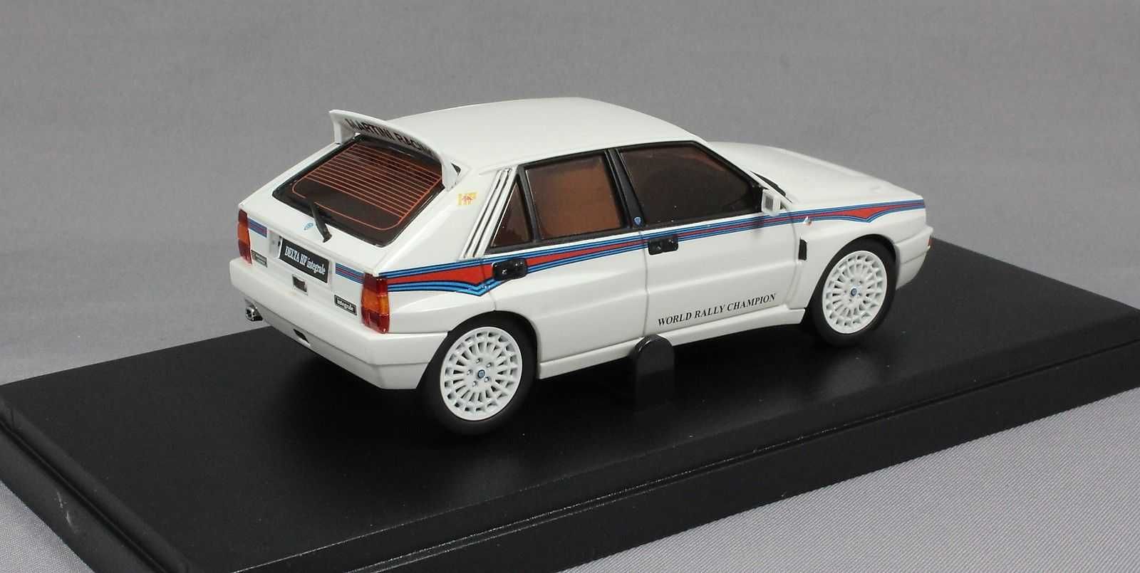 Lancia Delta HF integrale Evo - Martini 6 - Miniatura Kyosho 1/43 Nova