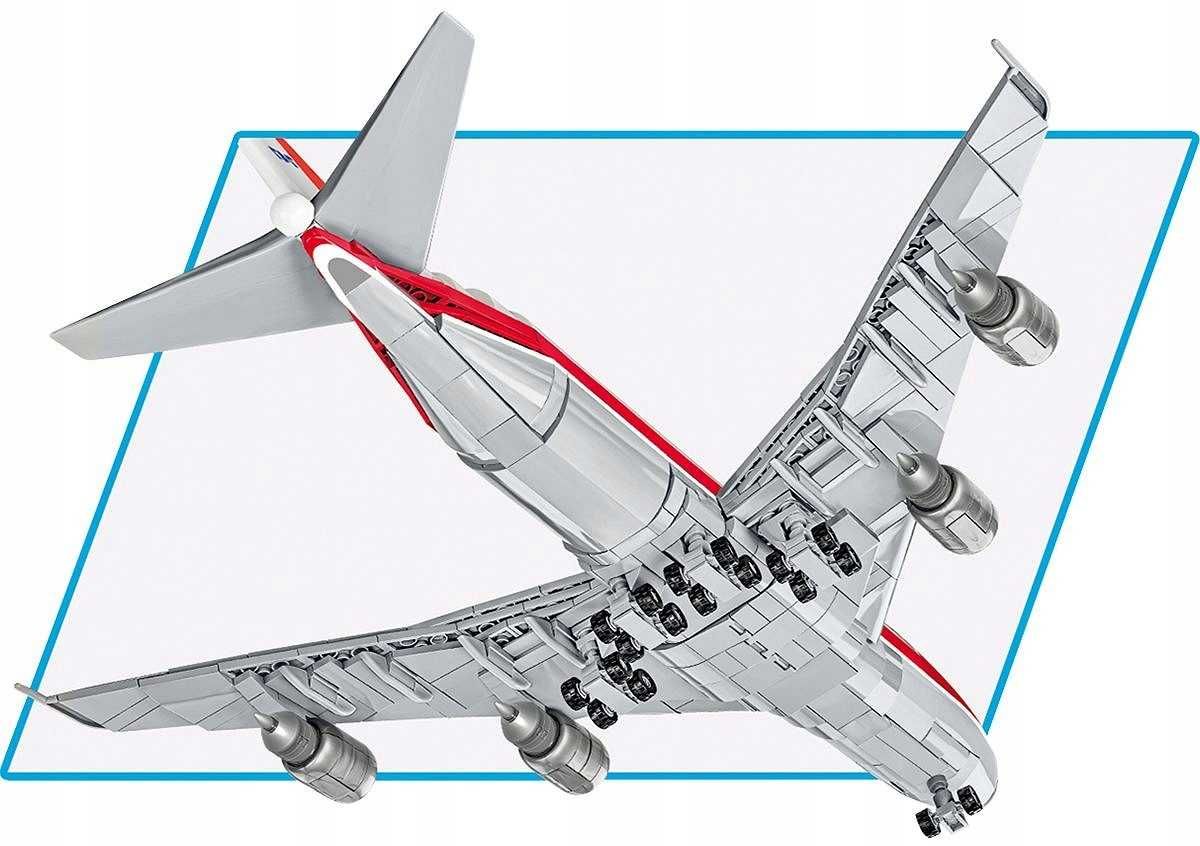 Конструктор COBI Літак Boeing 747 First Flight 1969 COBI-26609