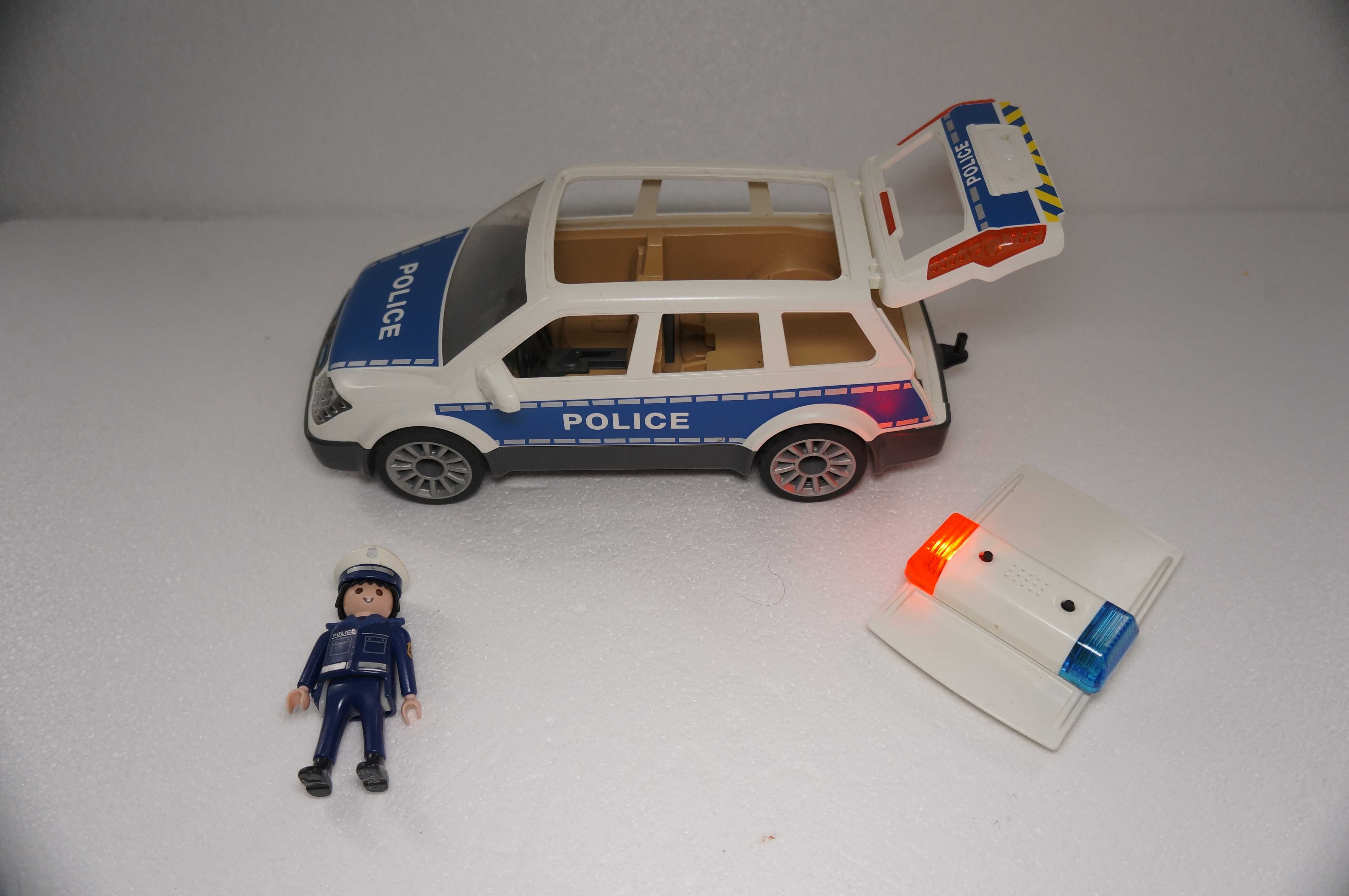 Playmobil 799 Radiowóz policyjny policja Playmobile