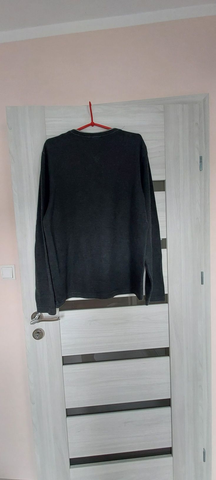 Sweter męski L bluza Old navy prążkowany