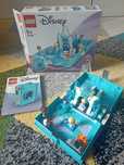 Lego книга конструктор крижане серце