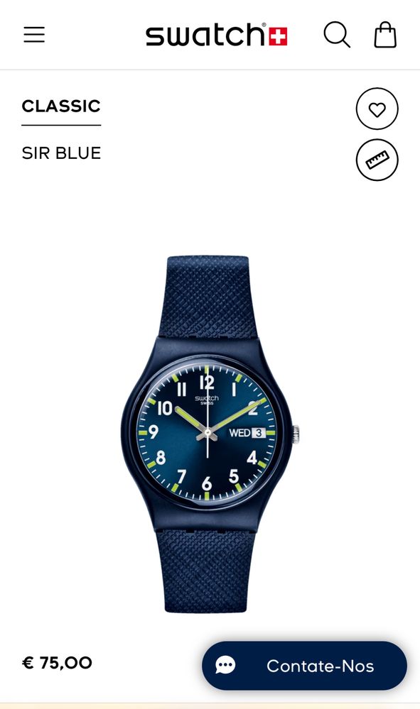 Swatch SIR BLUE - GN718-S26