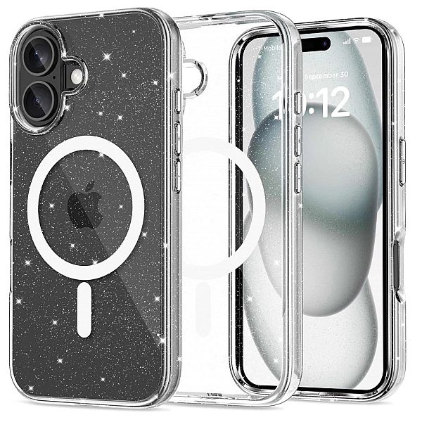Etui Tech-Protect FlexAir Hybrid MagSafe na iPhone 16 - przezroczyste