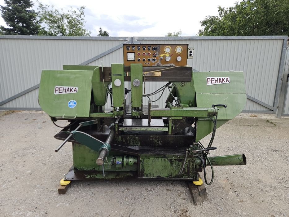 Piła taśmowa Pehaka fi 400mm  hydraulika