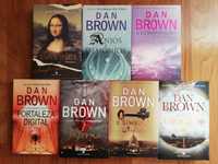 Livros de Dan Brown