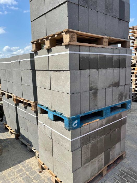bloczki betonowe B15 3.30zł B20